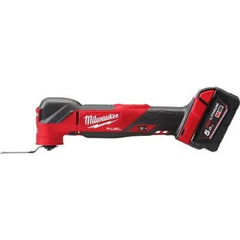 Milwaukee M18FMT-502X + 2x 5 Ah aku,…
