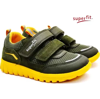 Dívčí polobotky Dětské boty SUPERFIT 1-006194-7010 Velikost: 35