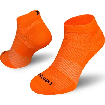 Pánské ponožky Northman Běžecké ponožky Running Low Ultralight Velikost: 34-35 Oranžové Běžecké Ponožky