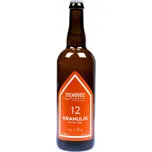 Pivovar Zichovec Krahulík 12° 0,75 l sklo