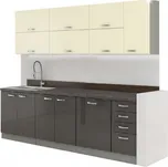 Tempo Kondela Prado kuchyňská linka 260…