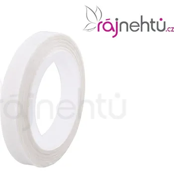 Zdobící páska vlnka - bílá