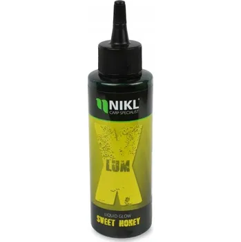 Návnadová surovina Karel Nikl Nikl LUM-X YELLOW Liquid Glow Sweet Honey 115ml