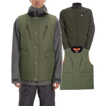 686 bunda - Mn Smarty 4-In-1 Complete Jkt Surplus Green (SPGR) velikost: L