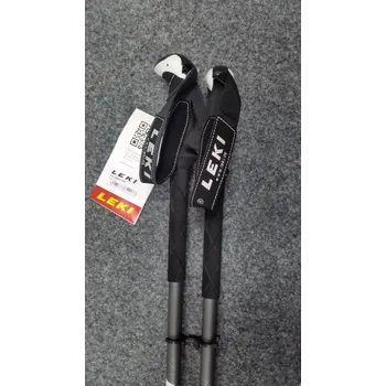 Lyžování Hole Leki Summit 2 Barva: šedá / černá, Délka: 110 - 150 cm