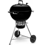 Weber Master-Touch GBS E-5750 57cm gril na dřevěné uhlí, černý 14701004 (Weber 14701004 Kotlový gril na dřevěné uhlí se systémem vyměnitelného středu roštu GBS)
