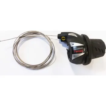 Řazení na kolo Řazení Shimano SLR36 - 7 rychlostní pravá strana