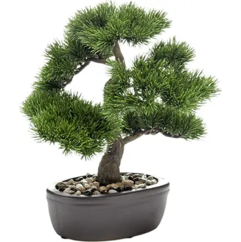 umělá květina Umělá bonsaj Pinus 32cm - Do interiéru