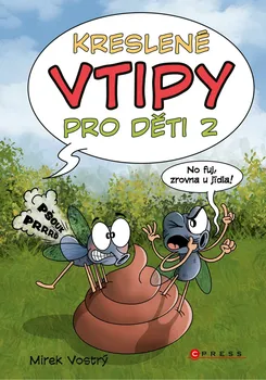 Kreslené vtipy pro děti 2 - Mirek Vostrý (2021, pevná)