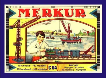 Stavebnice Merkur Merkur Classic C04