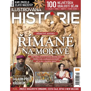 Časopis Ilustrovaná historie - Římané na Moravě (č. 10)