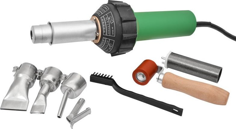 Genborx Horkovzdušná svářečka plastů ZX1600