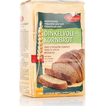 Pečivo Küchenmeister Směs na celozrnný špaldový chléb 1 kg