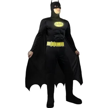 Karnevalový kostým Funiglobal - Kostým Batman TDK Lights On! - Temný Rytíř - XL