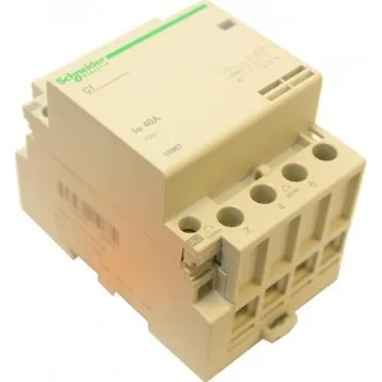 Stykač 3 pólový, 40 A