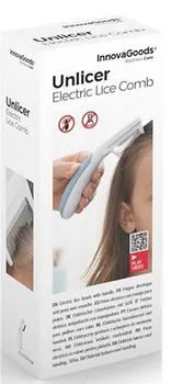 InnovaGoods Unlicer elektrický hřeben na vlasy proti vším 