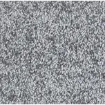 IDEAL Metrážový koberec A1 SILKY STARS AMELIA 157 BARVA: Šedá, ŠÍŘKA: 4 m