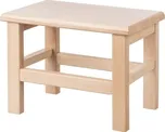 ČistéDřevo Dřevěná hranatá stolička 35…