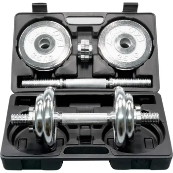 MAXXIVA Sada činek se závažím, 2 x 10 kg