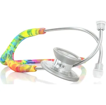 Stetoskop MDF Instruments MDF MPrint Titanium - Tie Dye