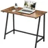 Psací stůl VASAGLE Pracovní stůl industriální
