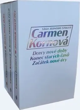 Sága jednoho století: Dcery nové doby, Konec starých časů, Začátek nové éry - Carmen Kornová (2021, brožovaná, box 1-3)