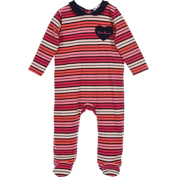 Dupačky Little Marcel dívčí pruhované dupačky Velikost: 86