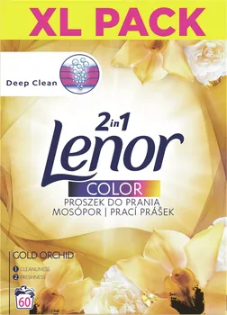 Prací prášek Lenor Gold Orchid Color 2v1