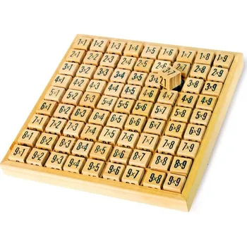 Dřevěná hračka Legler Násobící kostky