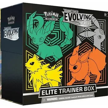 Sběratelská karetní hra Nintendo Pokémon Evolving Skies Elite Trainer Box (Jolteon, Flareon, Umbreon & Leafeon)