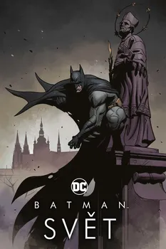 Komiks pro dospělé Batman: Svět - kolektiv autorů (2021, pevná)