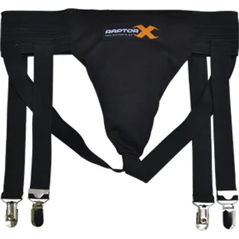 Suspenzor Dámský hokejový suspenzor Raptor-X s podvazky Velikost: Sr. S (66 - 76 cm)