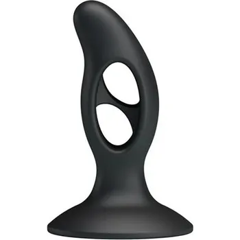 Vibrátor na prostatu Kolík anální BAILE FABULOUS 4 black | Baile