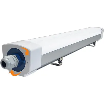 Průmyslové svítidlo LED prachotěs SF02 1200mm 60W 6600 lm, záruka 5 let - 4000K