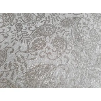 Snový svět VZOREK - Lněná látka Ornament