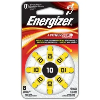 Článková baterie Baterie Energizer ultra 10SP