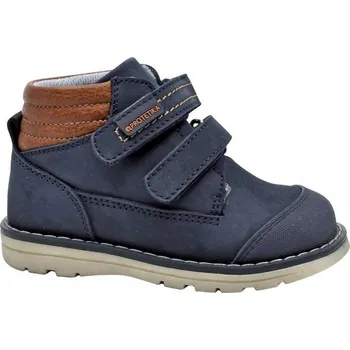 Chlapecká obuv Protetika kožené boty RAINER modrozelená 19