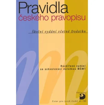 Český jazyk Pravidla českého pravopisu - Olga Martincová a kol. (2010, brožovaná)