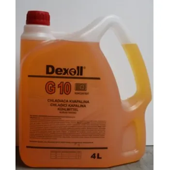 Nemrznoucí směs do chladiče Dexoll DEXG104L Antifreeze G10 -4L