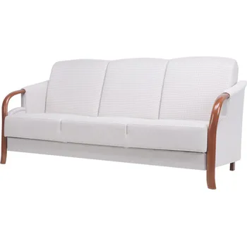 Sedací souprava Pohovka Oliwia D Clic-Clac s rozkladem a úložným prostorem z bukového dřeva