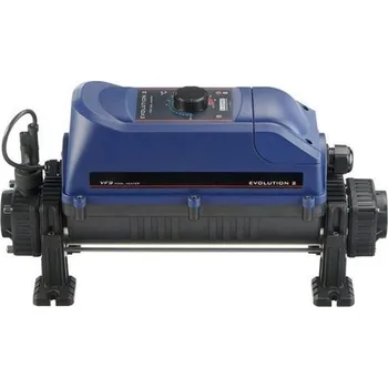 Technika k zahradnímu jezírku Průtokový ohřívač pro Koi jezírka 2kW