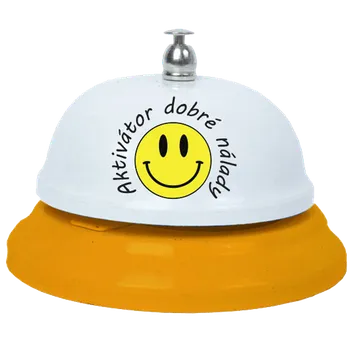 DIVJA Stolní zvonek Aktivátor dobré nálady