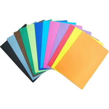 Papír barevný papír A3, 80g/12x5listů