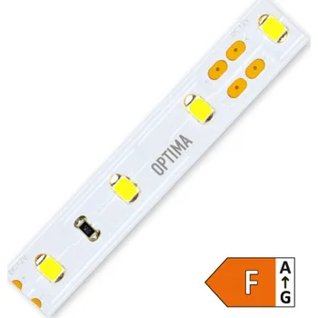 LED páska LED pásek 2835 (50m) 60 OPTIMA WC 1200lm 14,4W 1,2A 12V (bílá studená)