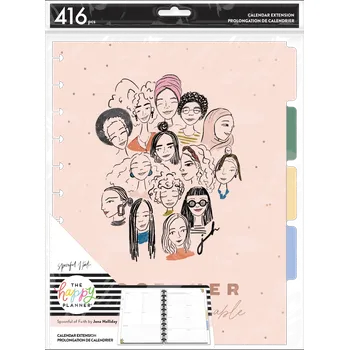 Náplň do diáře Me and My Big Ideas Rozšíření do diáře Happy Planner BIG - Unstoppable Together