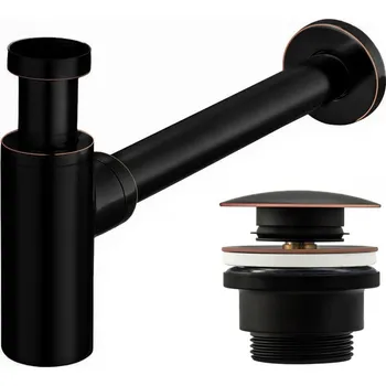 Sifon Rea Umyvadlový sifon s výpustí click-clack REA-A8536