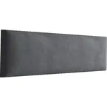 Eka Čalouněný panel Trinity 60 x 15 cm - Tmavá šedá 2315