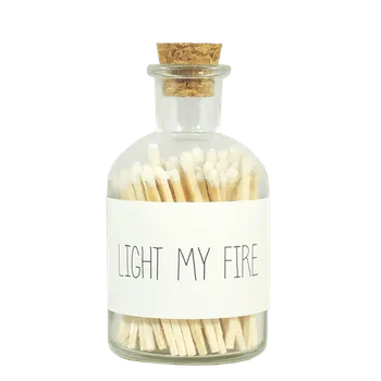 Svíčka My Flame Lifestyle MY FLAME ZÁPALKY - LIGHT MY FIRE