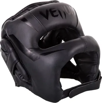 Chránič hlavy na box a bojový sport Venum Elite Iron černý