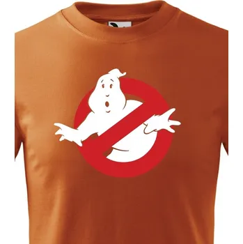 Chlapecké tričko Dětské tričko Krotitelé duchů, Barva Oranžová, Velikost 158 cm/12 roků, Canvas Dětské tričko Bezvatriko.cz 0553 -